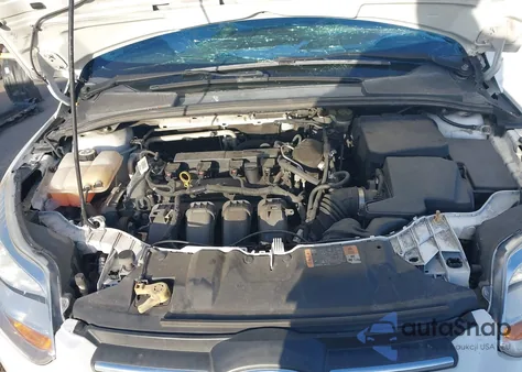 2014 Ford Focus Se from USA, damaged, VIN 1FADP3F25EL461777